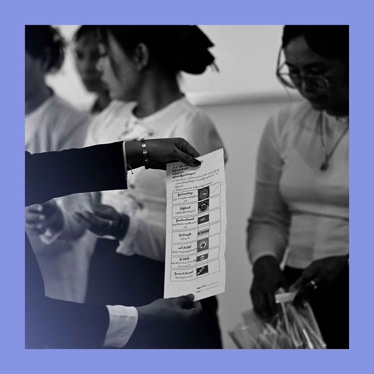 cover art for Generals’ selection: Myanmar’s sham poll