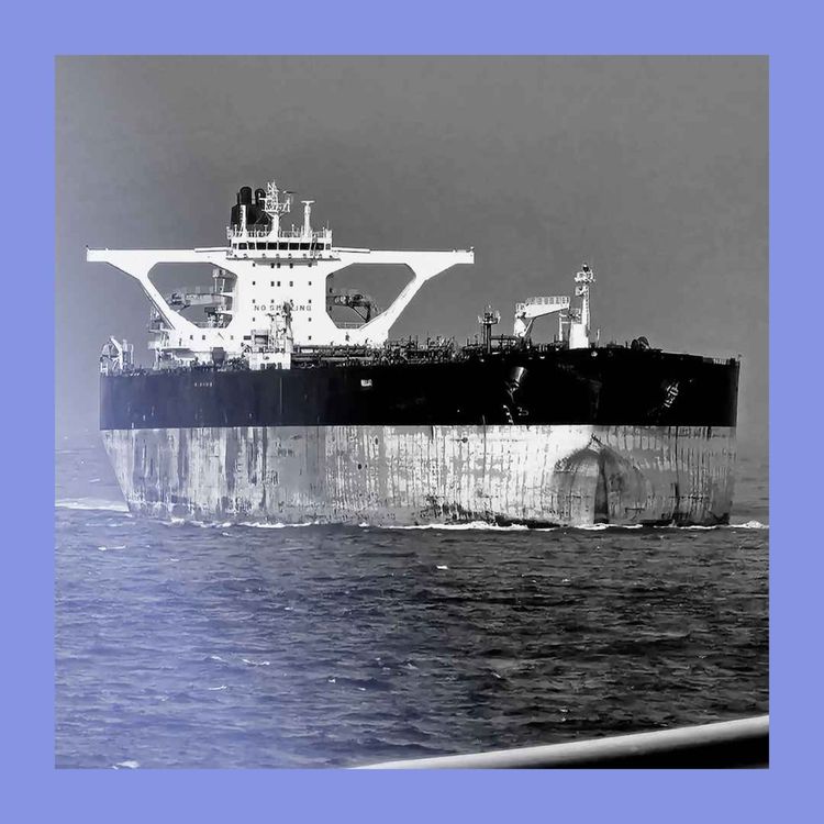cover art for Oil pressure: America’s tanker seizures 