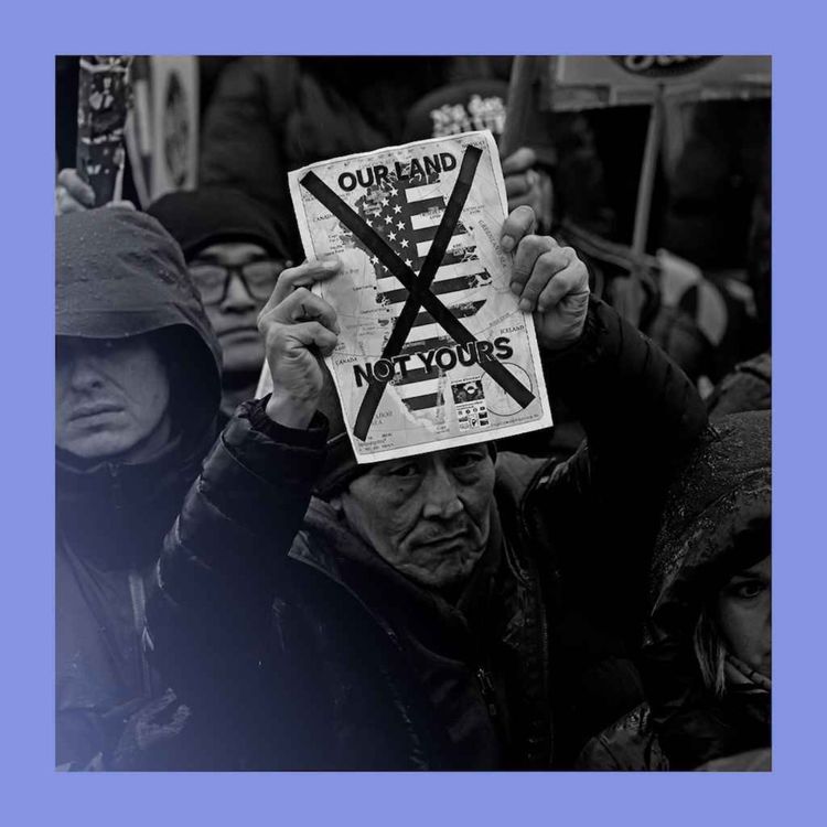 cover art for Thin ice: could the Greenland clash kill NATO?