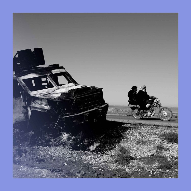 cover art for House of Kurds: on the ground in northern Syria