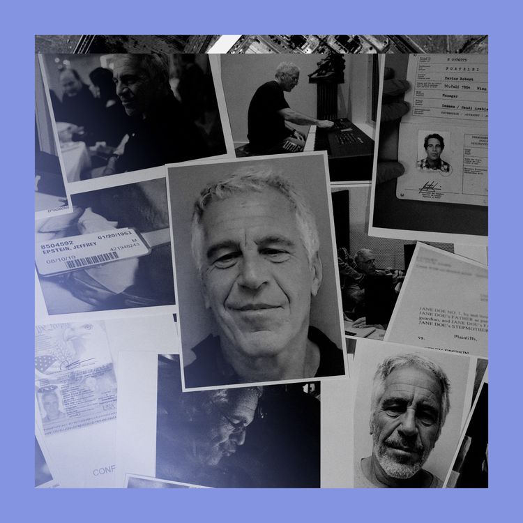 cover art for Check in the mail: our analysis of Epstein’s correspondence