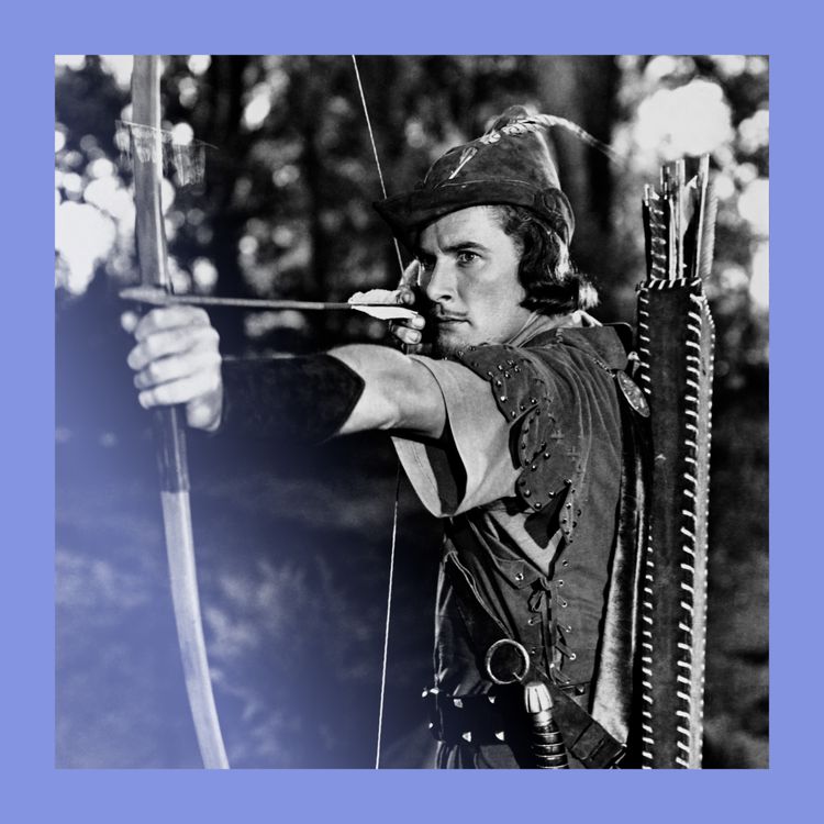 cover art for The Robin Hood state: taxes are getting more progressive