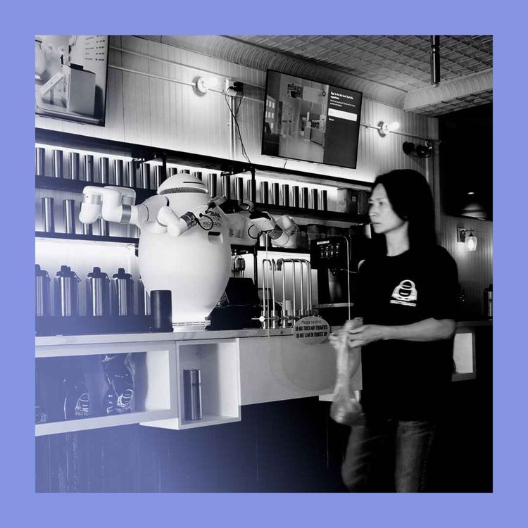 cover art for Bot the difference: AI’s absence in economic data