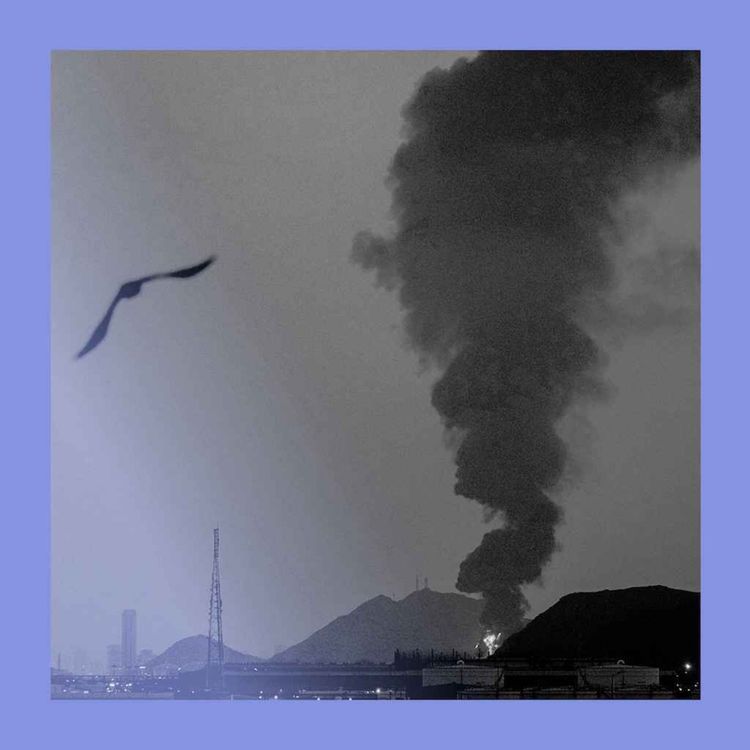 cover art for Crude awakening: Iran oil shock