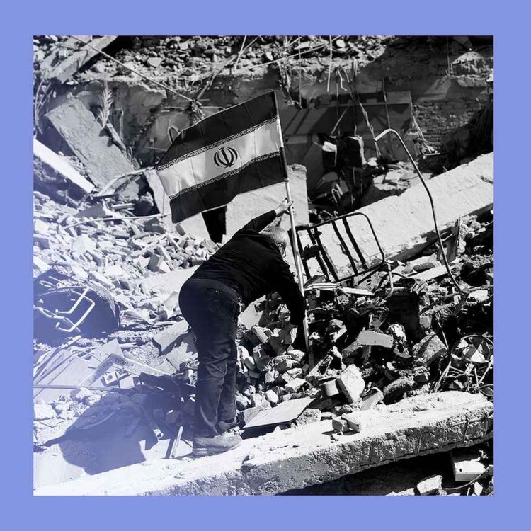 cover art for The third Gulf war: one week on