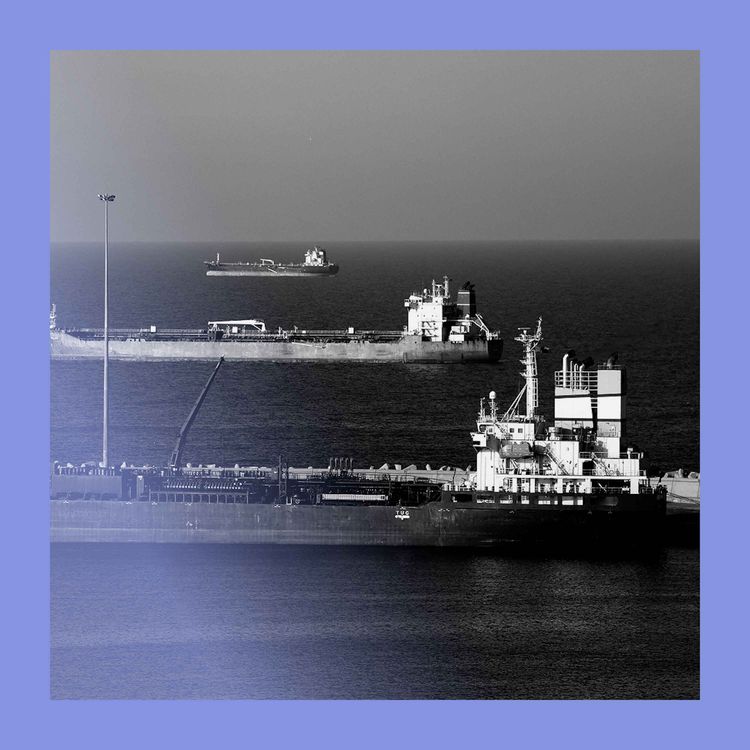 cover art for Strait of shock: Iran economic fallout