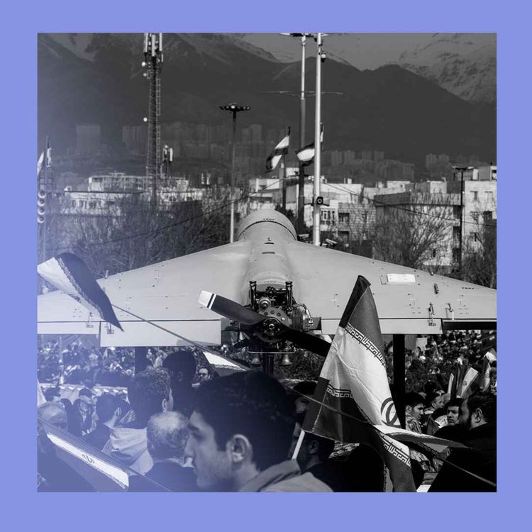 cover art for Blood from a drone: Iran’s deadly arsenal