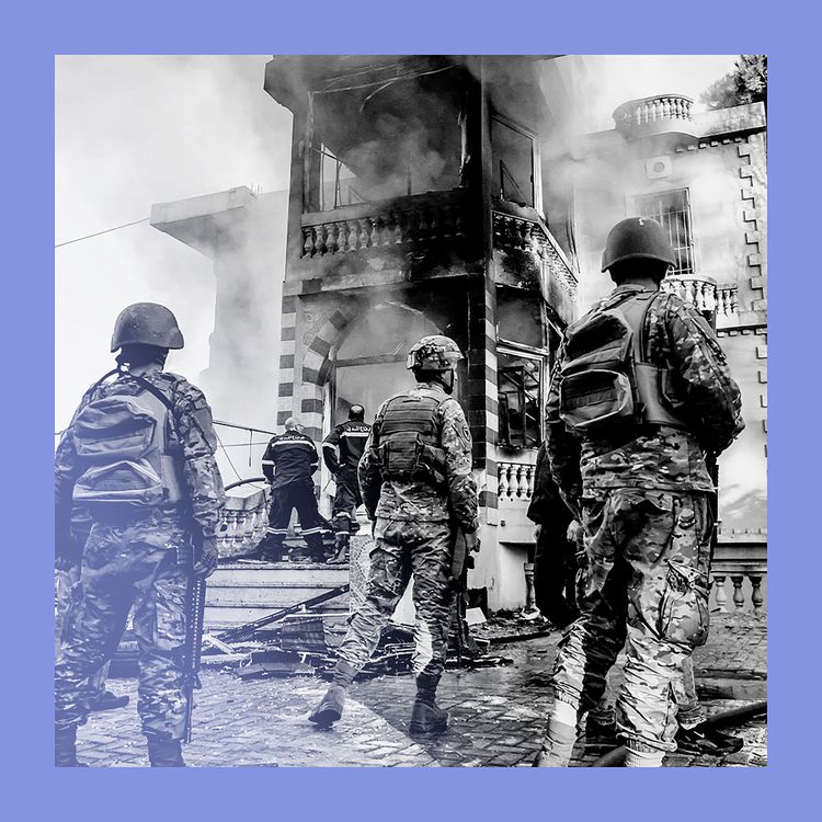 cover art for Who will deal the final blow? Israel, Lebanon and Hizbullah