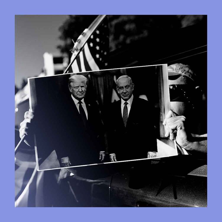 cover art for On goal difference: are America and Israel diverging on Iran?