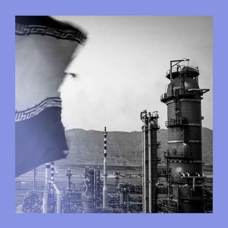 cover art for Refine and dandy: Iran’s war bounty