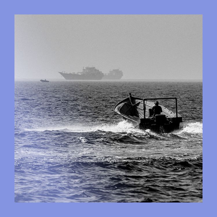 cover art for Shipping forecast: will America’s blockade work?
