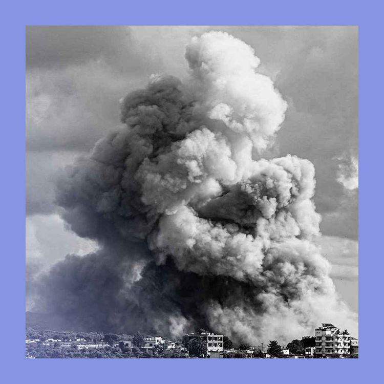 cover art for Talks of life: can Israel and Lebanon find peace? 