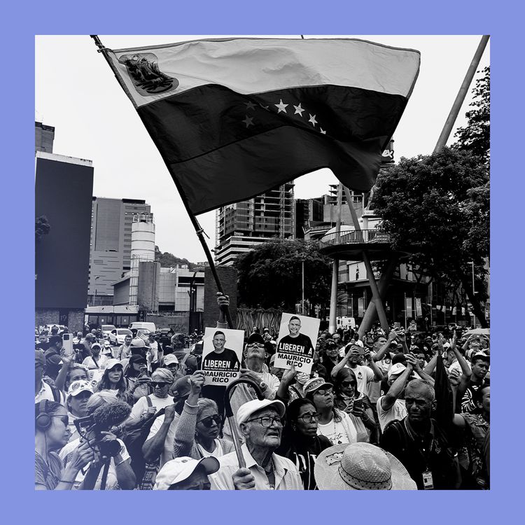 cover art for Inside Caracas: Venezuela after Maduro