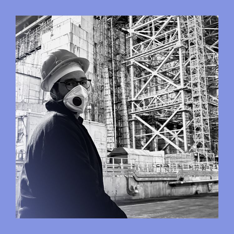 cover art for An explosion still echoing: Chernobyl at 40