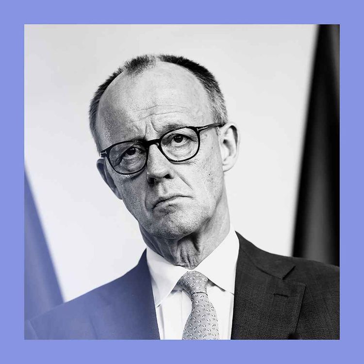 cover art for On the off chancellor: Friedrich Merz, one year in