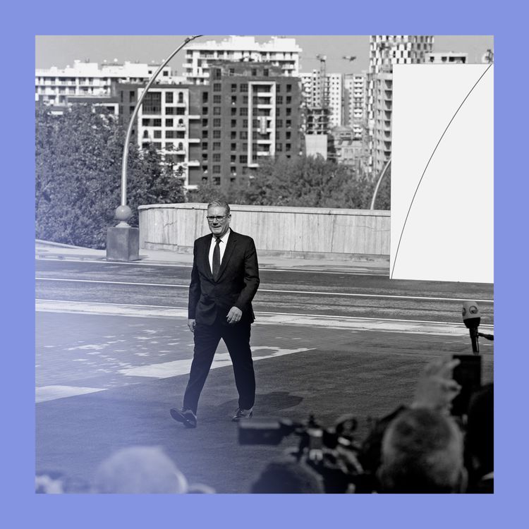 cover art for Keir hunters: will Britain’s PM go?