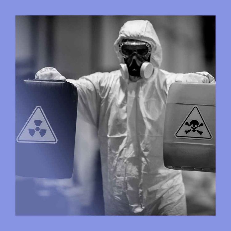 cover art for Apocalypse soon? AI could hasten bioweapons