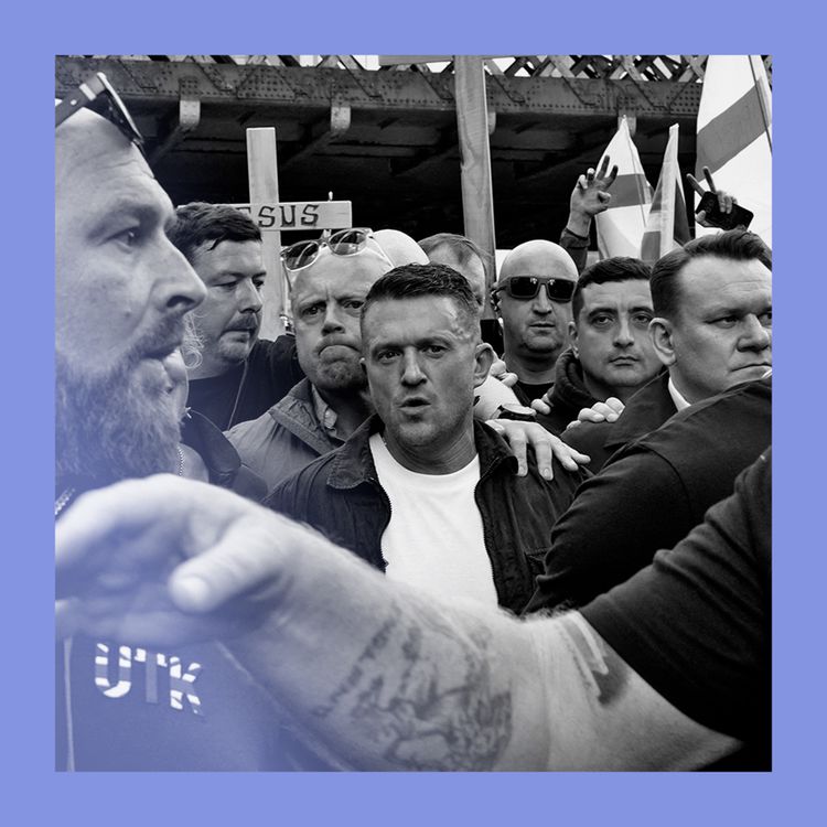 cover art for Top dog-whistler: Tommy Robinson and Britain’s far right