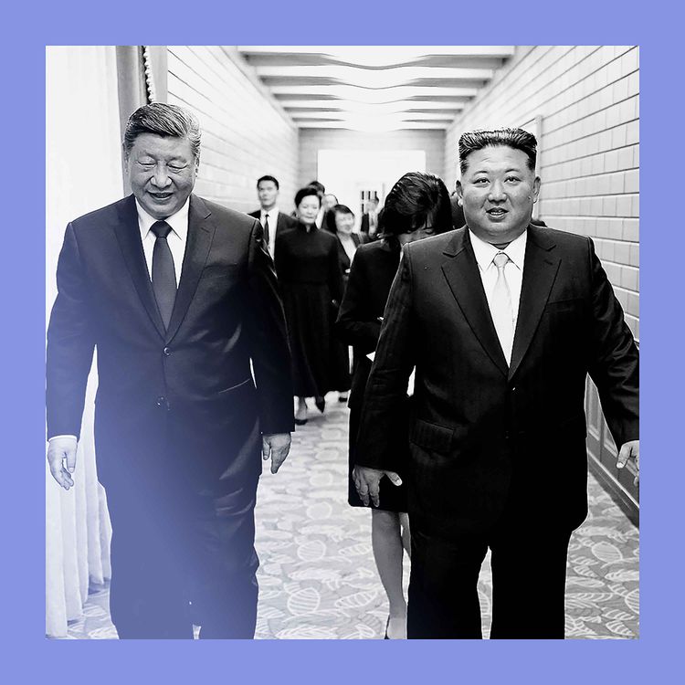 cover art for There Xi goes: visiting North Korea 