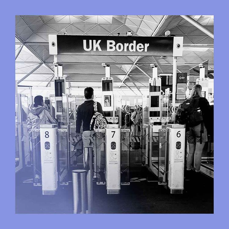 cover art for Number crunch: why Britons ignore immigrant drop