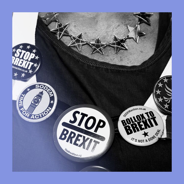 cover art for Keep qualms and carry on: a decade after Brexit