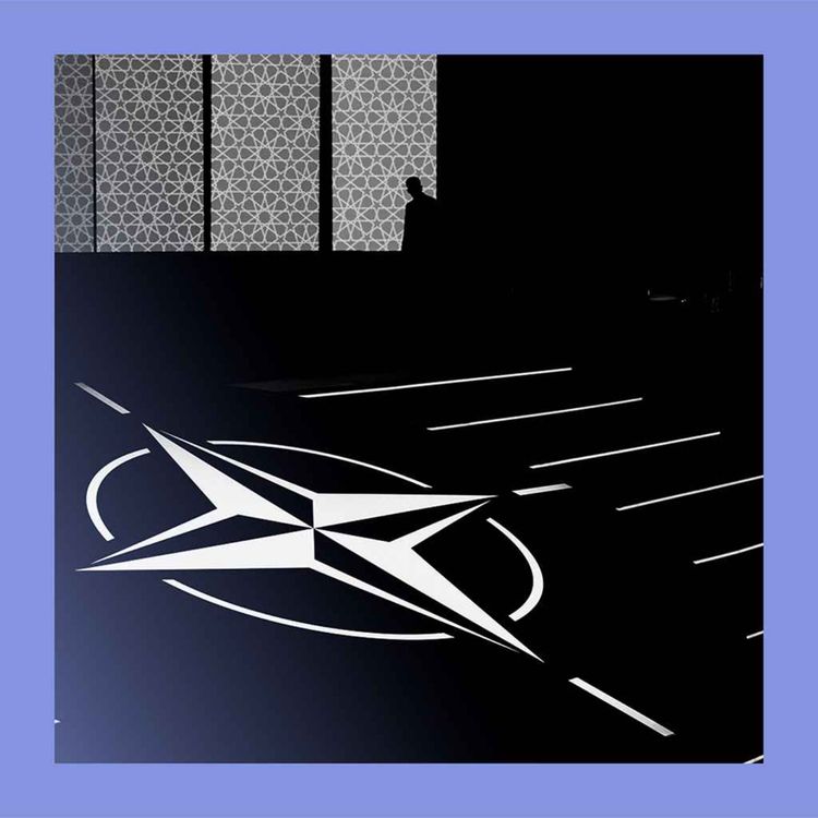 cover art for Continental rift: NATO’s tense summit