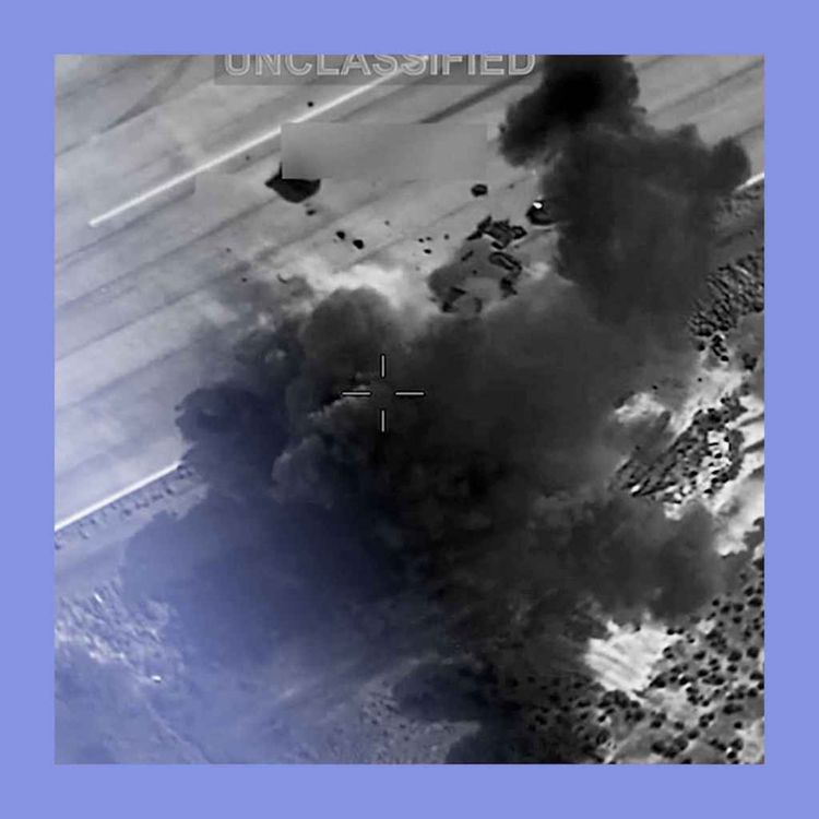 cover art for Peace fire: further US-Iran strikes