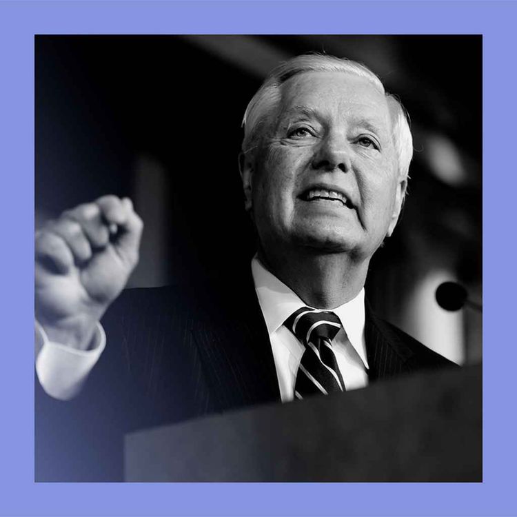 cover art for A hawk who flew on political winds: Lindsey Graham