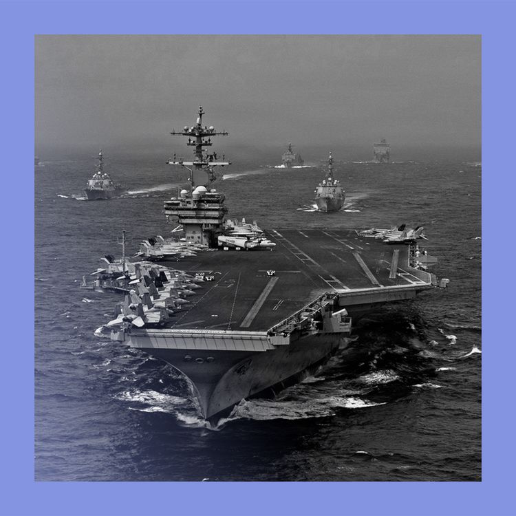 cover art for Strait and narrowing: the Iran deal crumbles