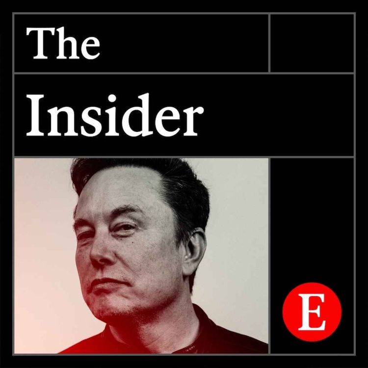 cover art for An interview with Elon Musk