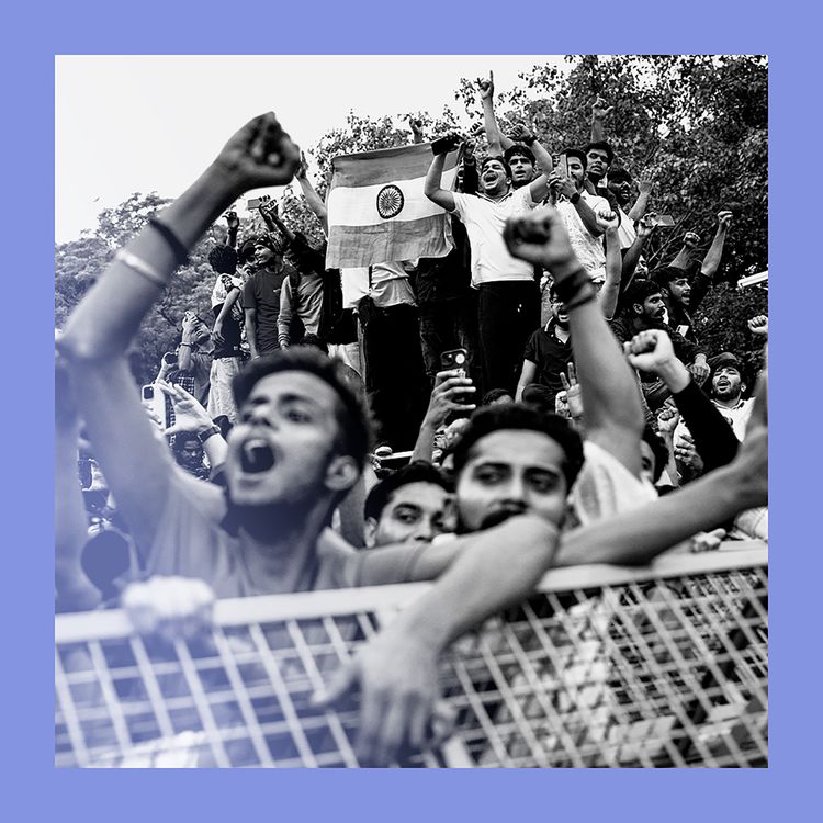 cover art for Cockroaches 1, Modi 0: India’s remarkable protests