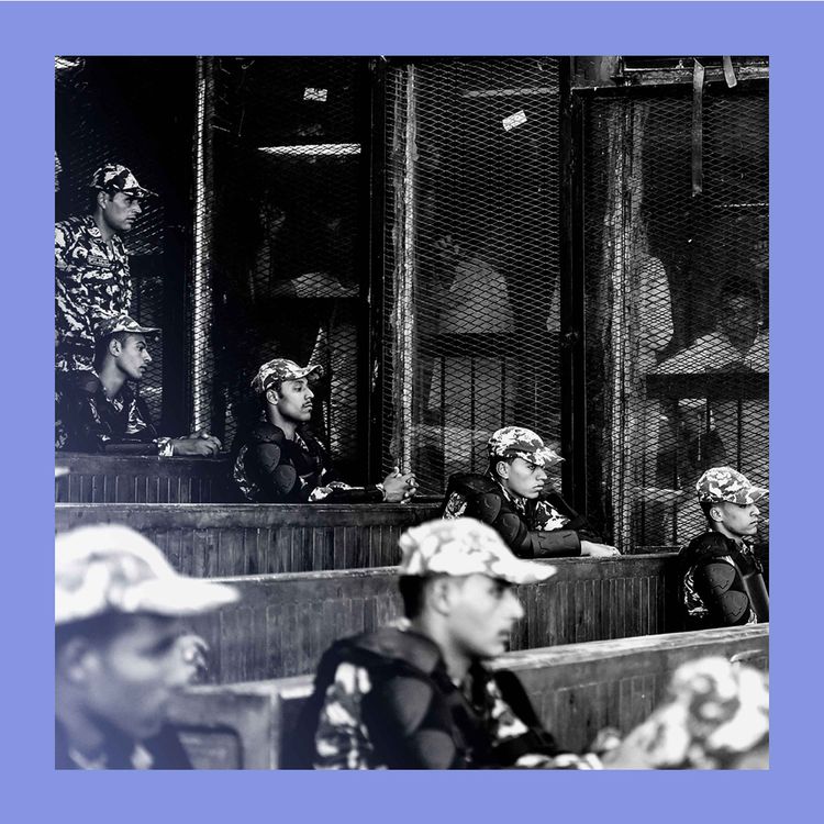 cover art for Spring, then fall: a weakened Muslim Brotherhood