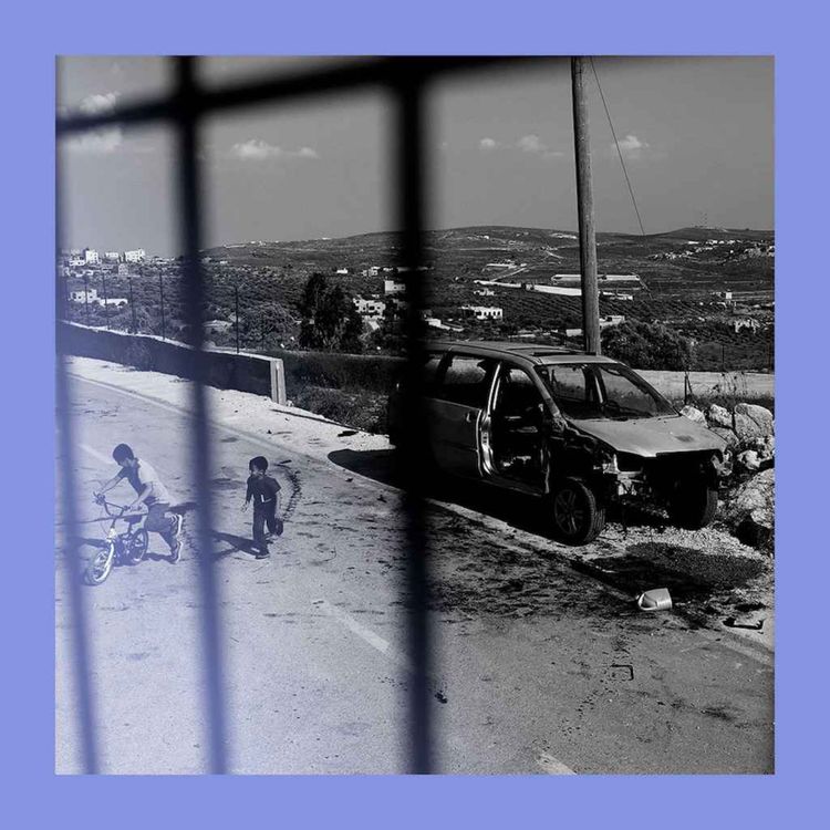cover art for Settler bet: a West Bank flashpoint