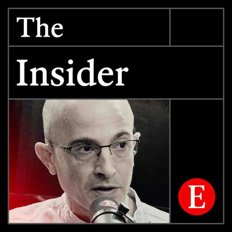 cover art for An interview with Yuval Noah Harari