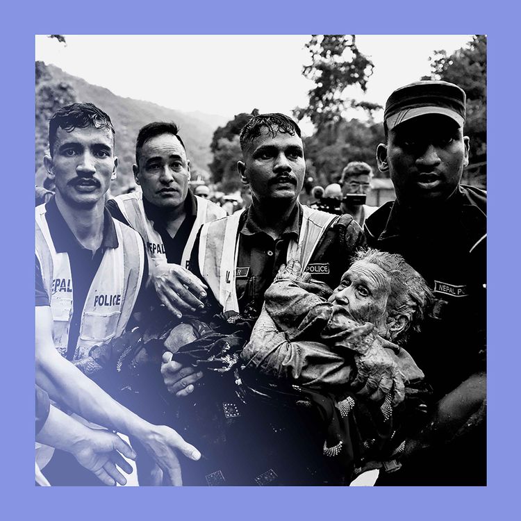 cover art for After the flood: Nepal’s ongoing rescue