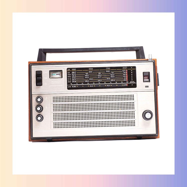 cover art for The Weekend Intelligence: Radio Kudirat