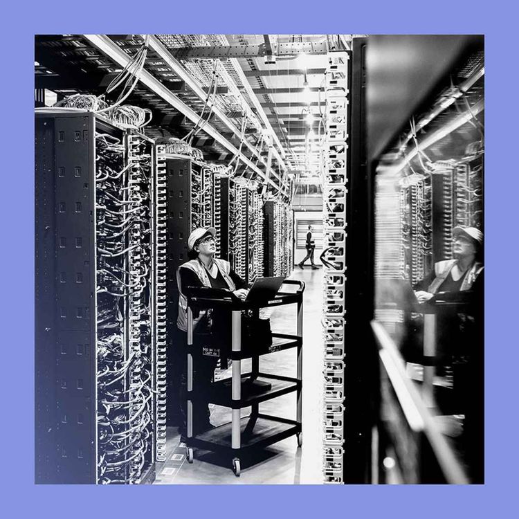 cover art for Working through it: the AI jobs boom dawns