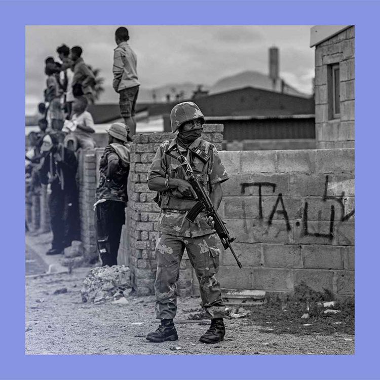 cover art for The mob rule: criminality consumes South Africa