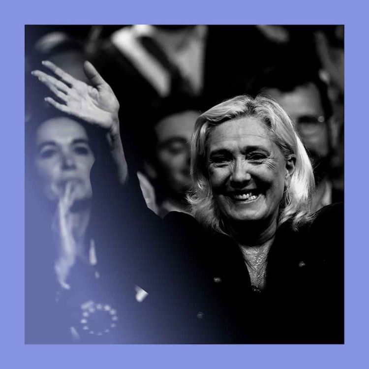 cover art for National front-runner: who can beat Le Pen?