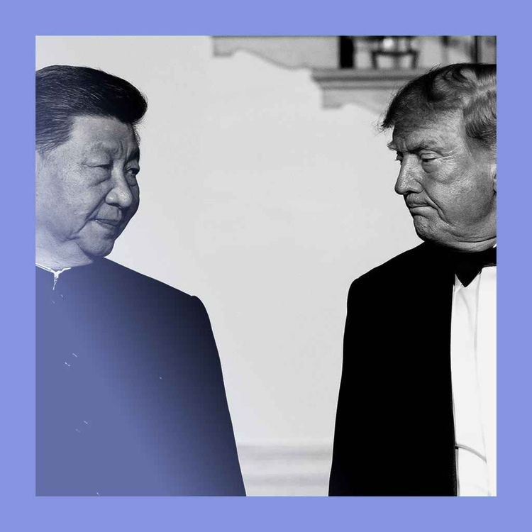 cover art for Big meet, little meat: the Trump-Xi summit