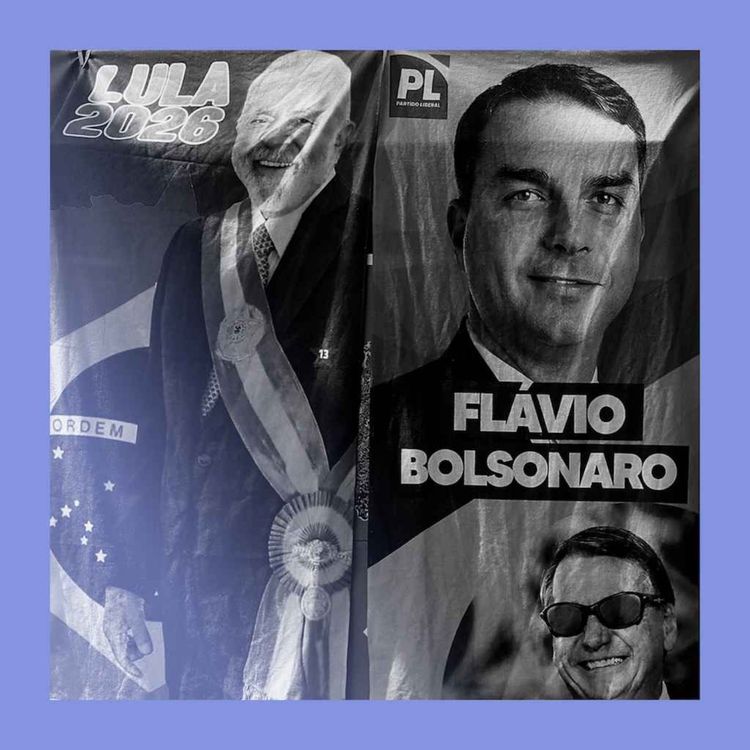 cover art for Brazil rut: Lula v Bolsonaro, again
