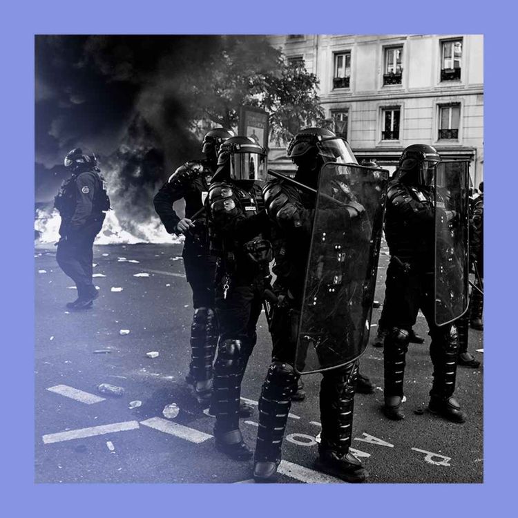 cover art for Gilets jeunes? France’s school protests