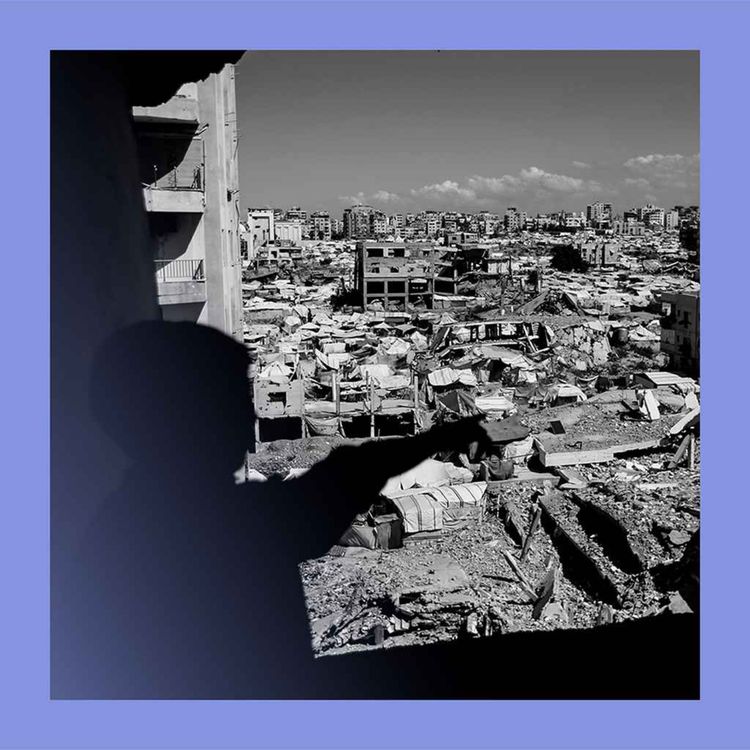 cover art for Unrest in peace: misery in Gaza