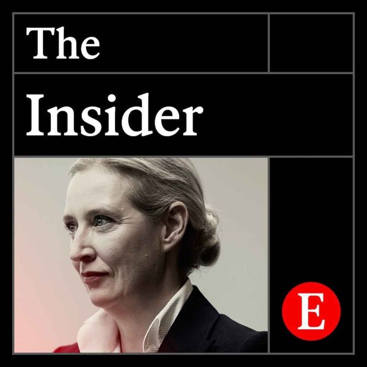 cover art for An interview with Alice Weidel