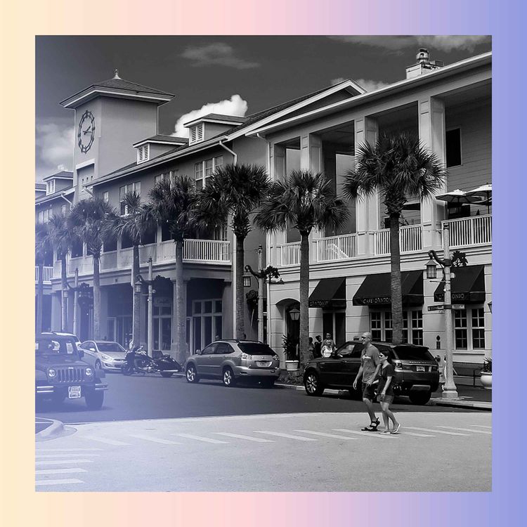 cover art for The Weekend Intelligence: The town that Disney built