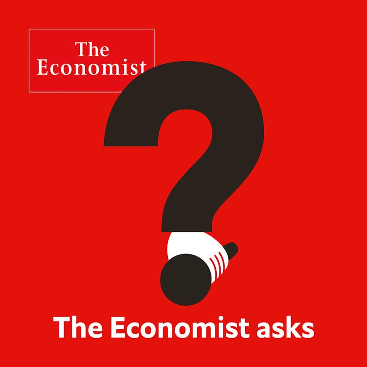 cover art for The Economist asks: What is the role of the male in modern culture?
