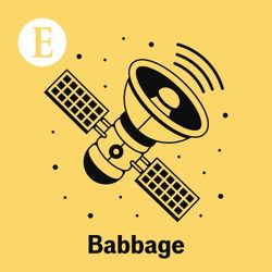 cover art for Babbage from The Economist