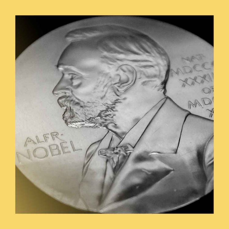 cover art for Nobel prizes: the 2025 science awards