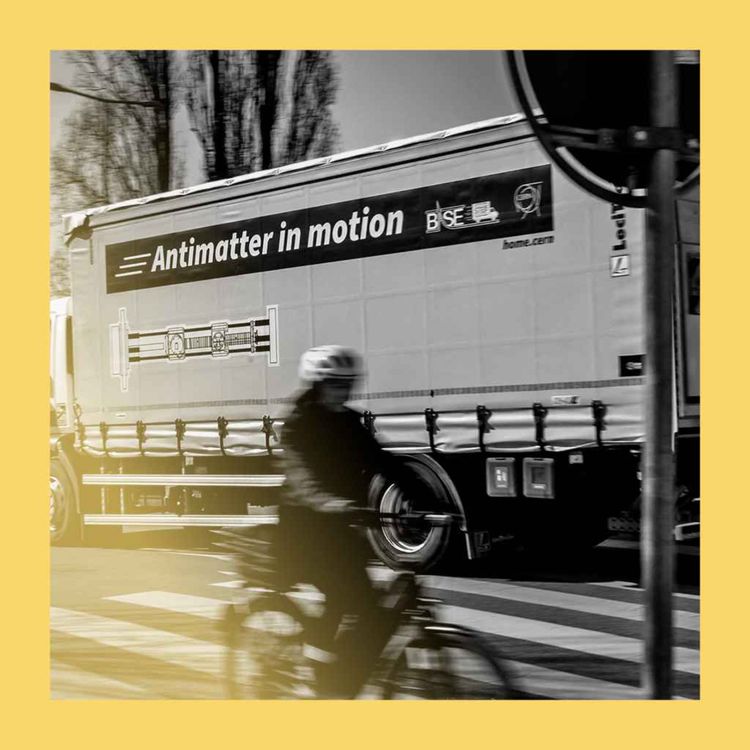 cover art for An antimatter road trip