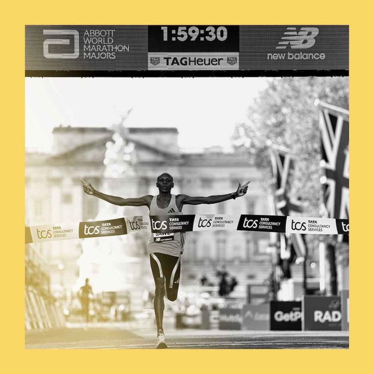 cover art for Why runners are getting faster